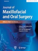 Journal of Maxillofacial and Oral Surgery 3/2023