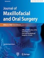 Journal of Maxillofacial and Oral Surgery 4/2023