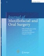 Journal of Maxillofacial and Oral Surgery 1/2009