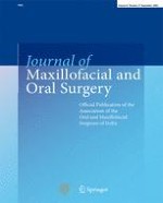 Journal of Maxillofacial and Oral Surgery 3/2009