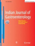 Indian Journal of Gastroenterology 4/2009