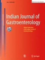 Indian Journal of Gastroenterology 1/2013