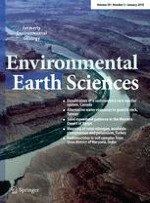 Environmental Earth Sciences 5/2010