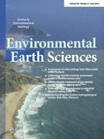 Environmental Earth Sciences 8/2010