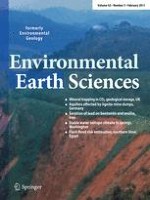 Environmental Earth Sciences 3/2011