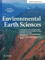 Environmental Earth Sciences 8/2011