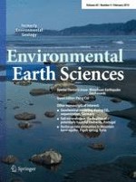 Environmental Earth Sciences 4/2012