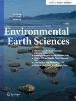 Environmental Earth Sciences 6/2012