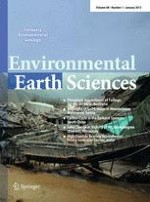 Environmental Earth Sciences 1/2013