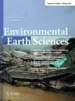 Environmental Earth Sciences 3/2013