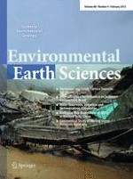 Environmental Earth Sciences 4/2013