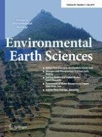 Environmental Earth Sciences 5/2013