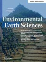 Environmental Earth Sciences 8/2013