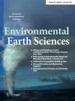 Environmental Earth Sciences 3/2013