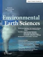 Environmental Earth Sciences 8/2013