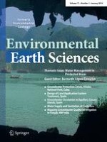 Environmental Earth Sciences 1/2014