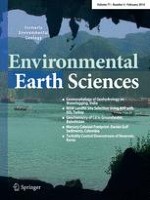 Environmental Earth Sciences 4/2014
