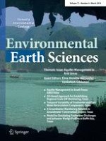 Environmental Earth Sciences 6/2014