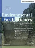 Environmental Earth Sciences 10/2014