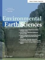 Environmental Earth Sciences 3/2014