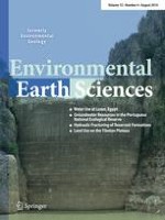 Environmental Earth Sciences 4/2014