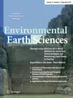 Environmental Earth Sciences 5/2014