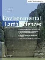 Environmental Earth Sciences 6/2014