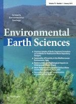 Environmental Earth Sciences 1/2015