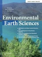 Environmental Earth Sciences 5/2015