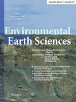 Environmental Earth Sciences 11/2015
