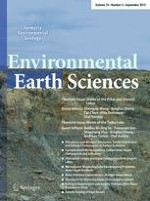 Environmental Earth Sciences 5/2015