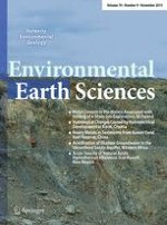 Environmental Earth Sciences 9/2015