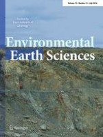 Environmental Earth Sciences 13/2016