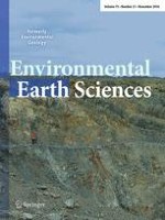 Environmental Earth Sciences 21/2016