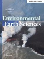 Environmental Earth Sciences 11/2019