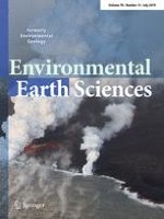 Environmental Earth Sciences 13/2019