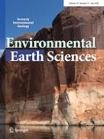 Environmental Earth Sciences 13/2020