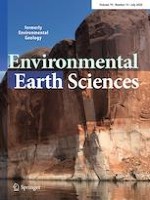 Environmental Earth Sciences 14/2020