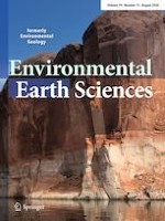 Environmental Earth Sciences 15/2020