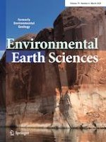 Environmental Earth Sciences 6/2020