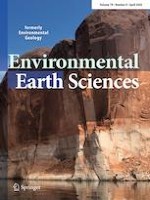 Environmental Earth Sciences 8/2020