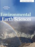 Environmental Earth Sciences 10/2022