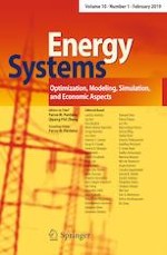 Energy Systems 1/2019