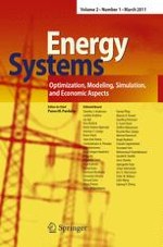 Energy Systems 1/2011