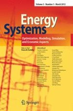 Energy Systems 1/2012