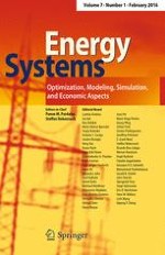 Energy Systems 1/2016