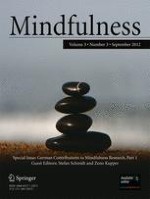 Mindfulness 3/2012