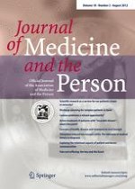Journal of Medicine and the Person 2/2012
