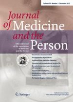 Journal of Medicine and the Person 3/2012