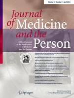 Journal of Medicine and the Person 1/2014